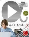 ALFa Reader 3 plus. (KIT: libro e chiavetta USB). Ausilio per la lettura facilitata. Lettore vocale libro