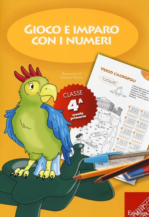 Gioco e imparo con i numeri. Quaderno. Per la 4ª classe elementare. Vol. 4