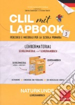 CLIL mit lapbook. Naturkunde. Quinta. Lehrer material libro