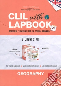CLIL with lapbook. Geography. Quarta. Student's kit libro