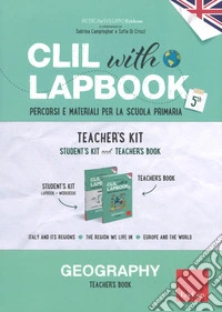 CLIL with lapbook. Geography. Quinta. Teacher's kit libro