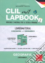 CLIL mit lapbook 5. Geographie. Lehrermaterial libro