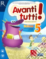 Avanti tutti! Italiano. Vol. 5 libro