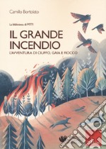 Il grande incendio. L'avventura di Ciuffo, Gaia e Fiocco libro