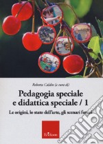 Pedagogia speciale e didattica speciale. Vol. 1: Le origini, lo stato dell'arte, gli scenari futuri