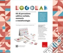 Logolab. Kit di percezione uditivo-verbale, memoria e metafonologia. Con tavole illustrate, checklist. Con 350 Carte