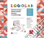 Logolab. Kit di percezione uditivo-verbale, memoria e metafonologia. Con tavole illustrate, checklist. Con 350 Carte