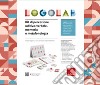 Logolab. Kit di percezione uditivo-verbale, memoria e metafonologia. Con tavole illustrate, checklist. Con 350 Carte libro