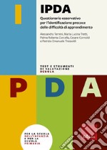 IPDA. Questionario osservativo per l'identificazione precoce delle difficoltà di apprendimento libro