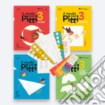 A scuola con Pitti. La linea del 1000. Per la Scuola elementare. Con gadget. Vol. 3: Italiano, matematica, storia, geografia e scienze per la classe terza libro