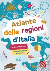 Atlante delle regioni d'Italia libro