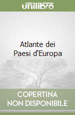 Atlante dei Paesi d'Europa libro