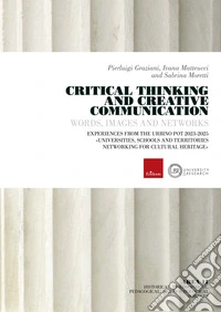 Critical thinking and creative communication libro
