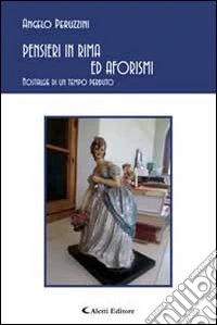 Pensieri in rima ed aforismi libro