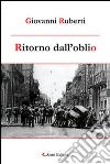 Ritorno dall'oblio libro