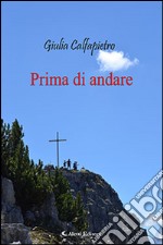 Prima di andare libro