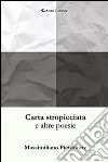 Carta stropicciata libro