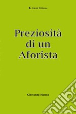 Preziosità di un aforista libro