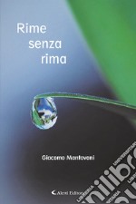 Rime senza rima libro