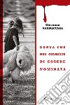 Donna che non consente di essere nominata libro