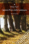 Appena prima della campagna libro di Figini Diego