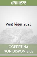 Vent léger 2023 libro