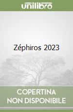 Zéphiros 2023 libro