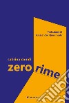 Zero rime libro