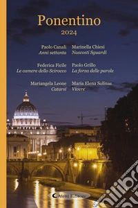 Ponentino 2024 libro