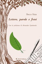 Lettere, parole e frasi libro