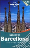 Discover Barcellona. Con cartina libro