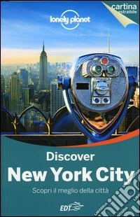 Discover New York City. Con cartina libro