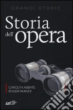 Storia dell'opera libro