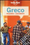 Greco. Frasario dizionario libro