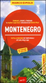 Montenegro. Con atlante stradale