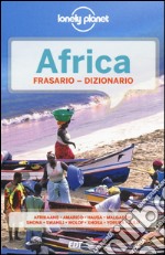 Africa. Frasario dizionario libro