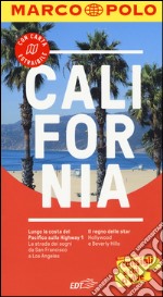 California. Con atlante stradale libro