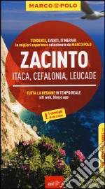 Zacinto. Itaca, Cefalonia, Leucade. Con atlante stradale libro