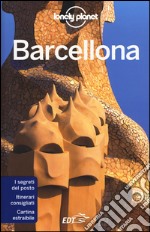 Barcellona. Con cartina libro