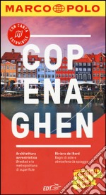 Copenaghen. Con atlante stradale libro