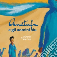 Anatuf e gli uomini blu libro