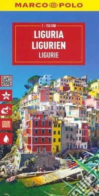 Liguria 1:150.000