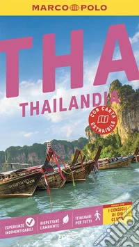 Thailandia. Con carta estraibile libro