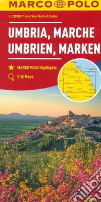 Umbria e Marche 1:200.000