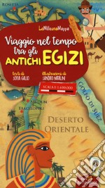 Viaggio nel tempo tra gli antichi Egizi. Ediz. a colori. Con 51 Carte libro