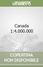 Canada 1:4.000.000