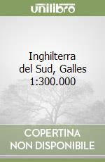 Inghilterra del Sud, Galles 1:300.000 libro