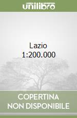 Lazio 1:200.000 libro