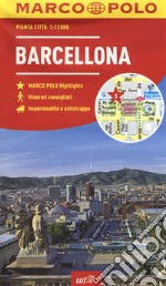 Barcellona 1:12.000 libro