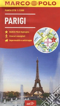 Parigi 1:12.000